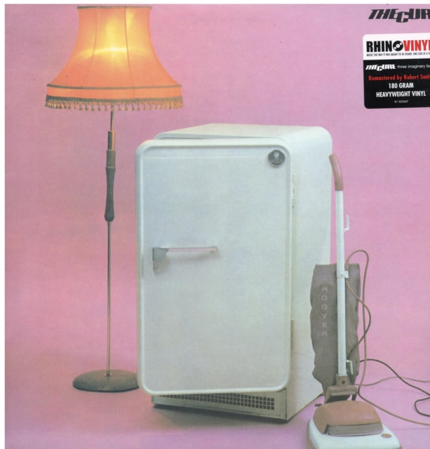Cure - Three Imaginary Boys (180G) & Pornography (180G) & Disintegration & Greatest Hits & Japanese Whispers: The Cure Singles Nov 82:Nov 83 (Clear LP Vinyl/Transclear Sleeve W/ Inner Bag)