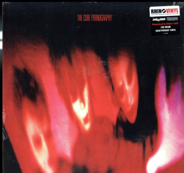 Cure - Three Imaginary Boys (180G) & Pornography (180G) & Disintegration & Greatest Hits & Japanese Whispers: The Cure Singles Nov 82:Nov 83 (Clear LP Vinyl/Transclear Sleeve W/ Inner Bag)