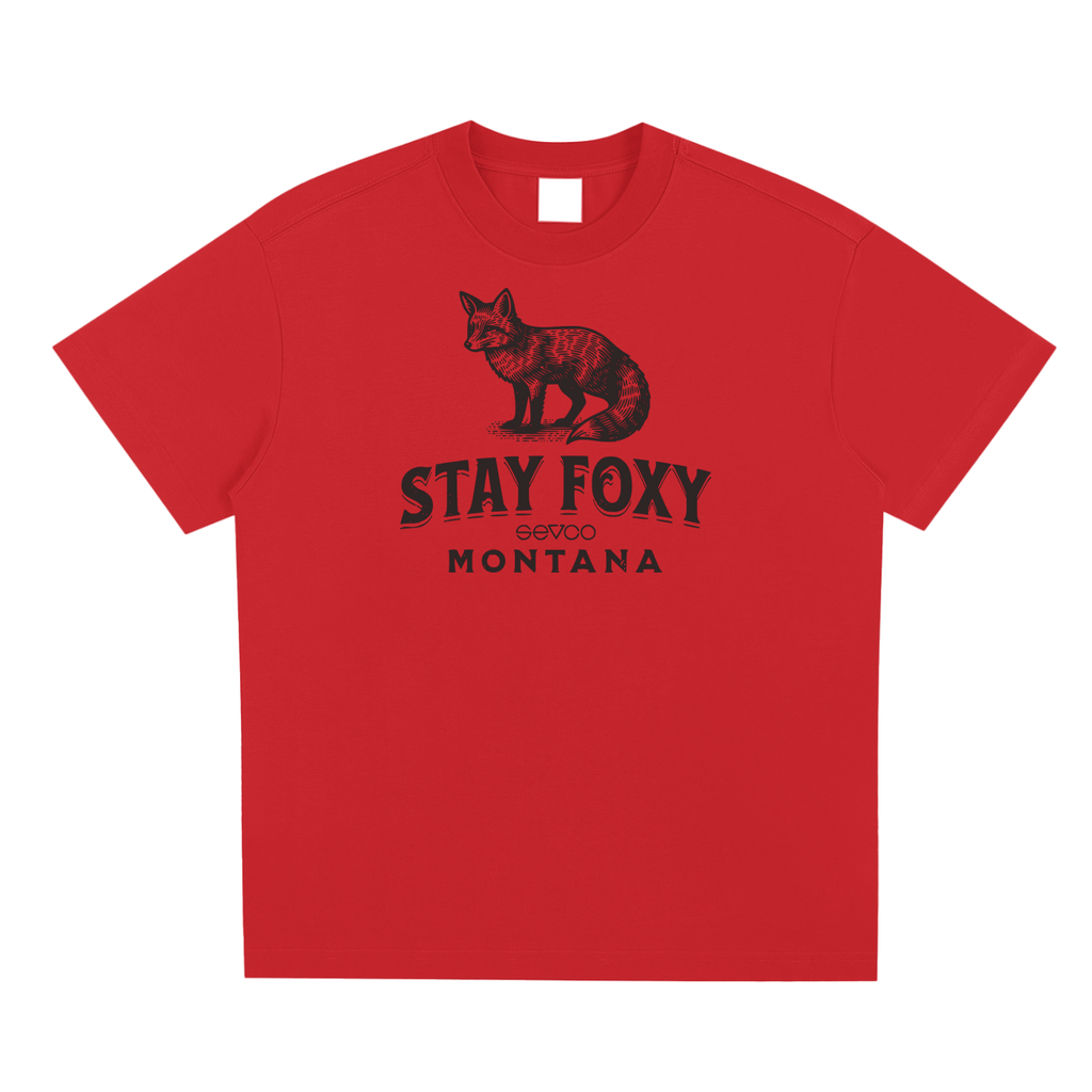 Stay Foxy Montana Shirt