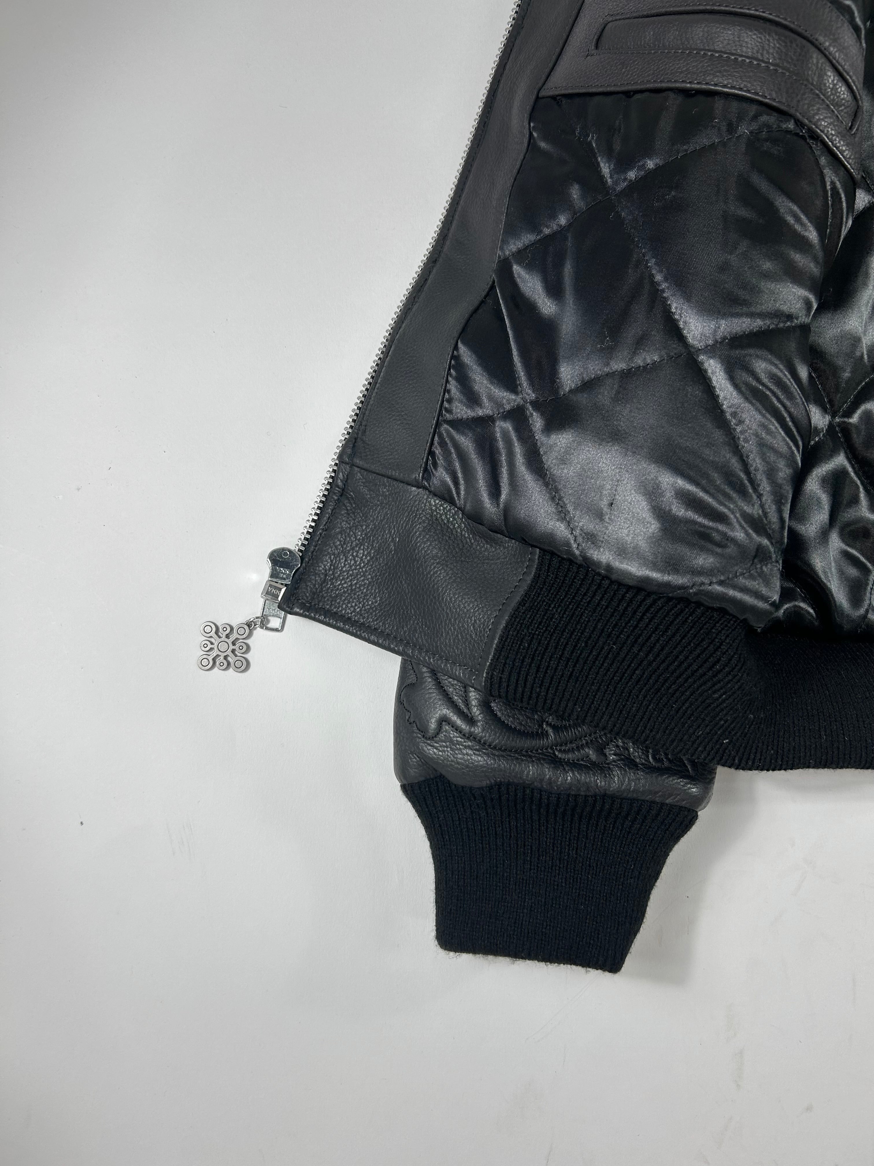TRANCE LEATHER JACKET