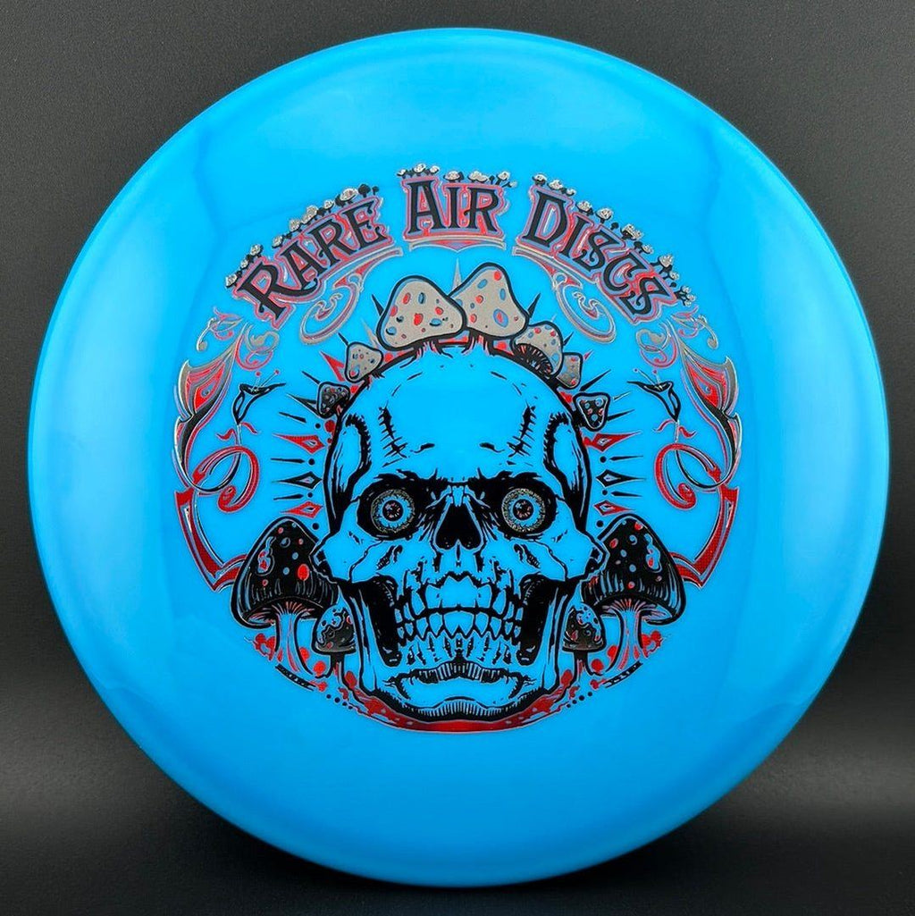 Aura Mana - Crushin' Amanitas stamp by Manny Trujillo