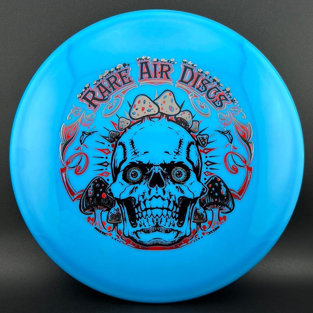 Aura Mana - Crushin' Amanitas stamp by Manny Trujillo