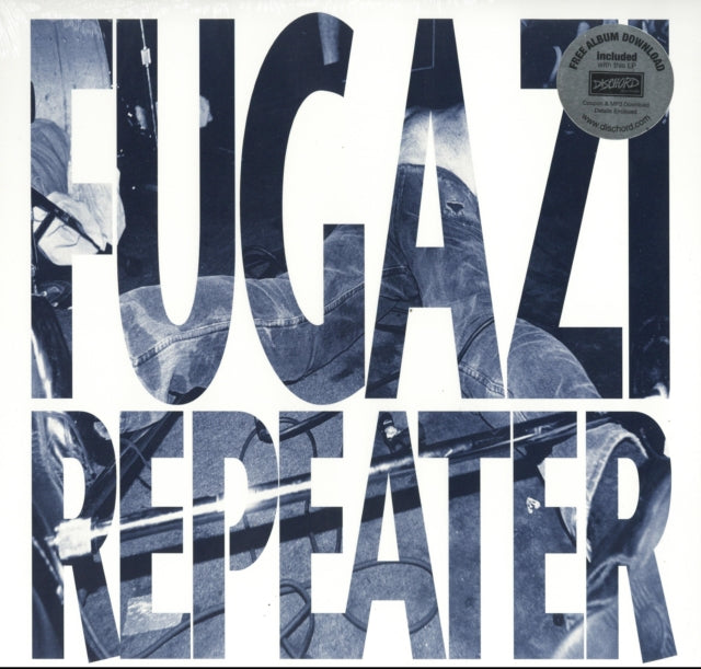 Fugazi - Repeater (Blue LP Vinyl) & Argument