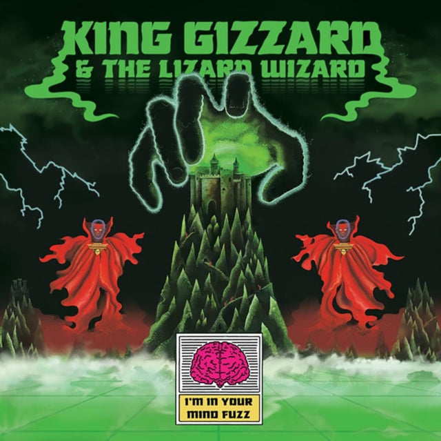King Gizzard & The Lizard Wizard - Live In Brussels '19 (Fuzz Club Official Bootleg) & I'm In Your Mind Fuzz & Eyes Likes The Sky (Peach LP Vinyl)