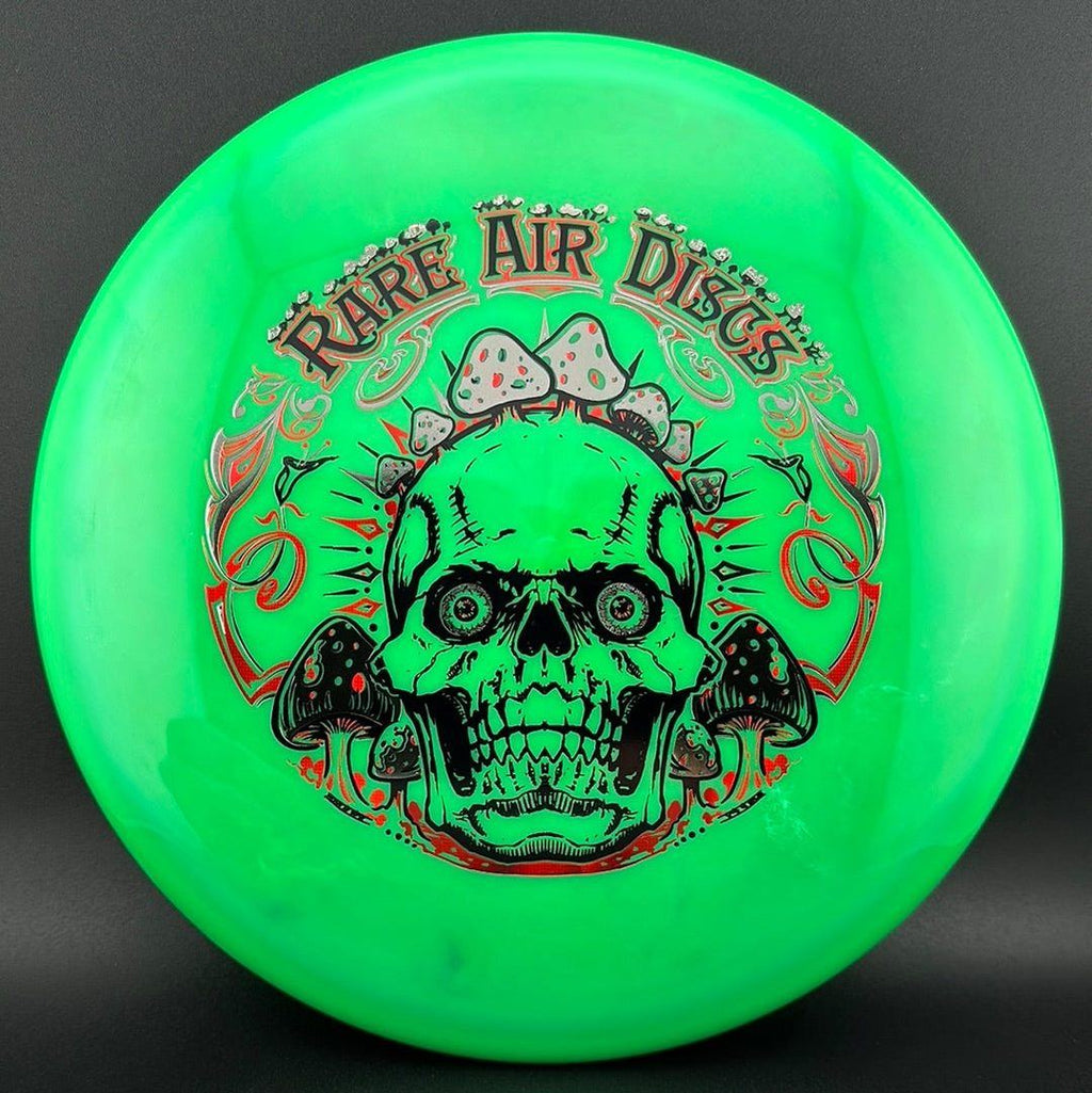 Aura Mana - Crushin' Amanitas stamp by Manny Trujillo