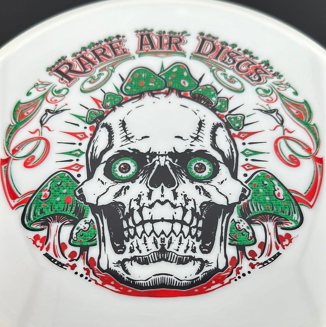 Aura Mana - Crushin' Amanitas stamp by Manny Trujillo