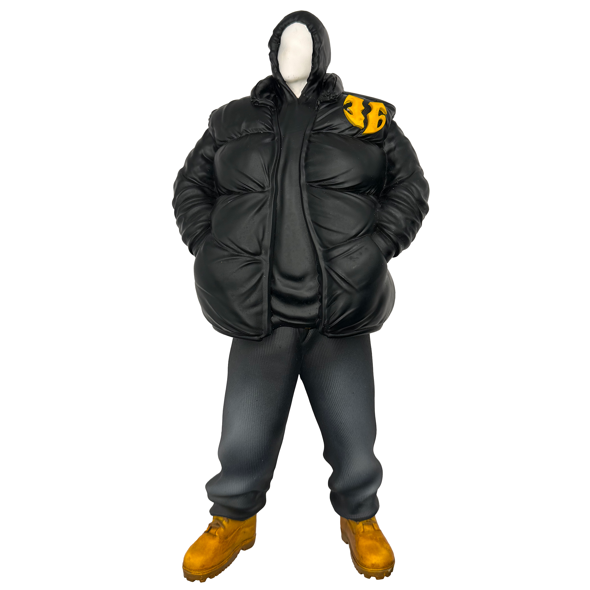 Hoodie Season Sculpture