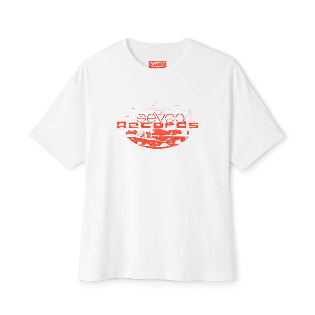 SEVCO Records Orange UFO Shirt