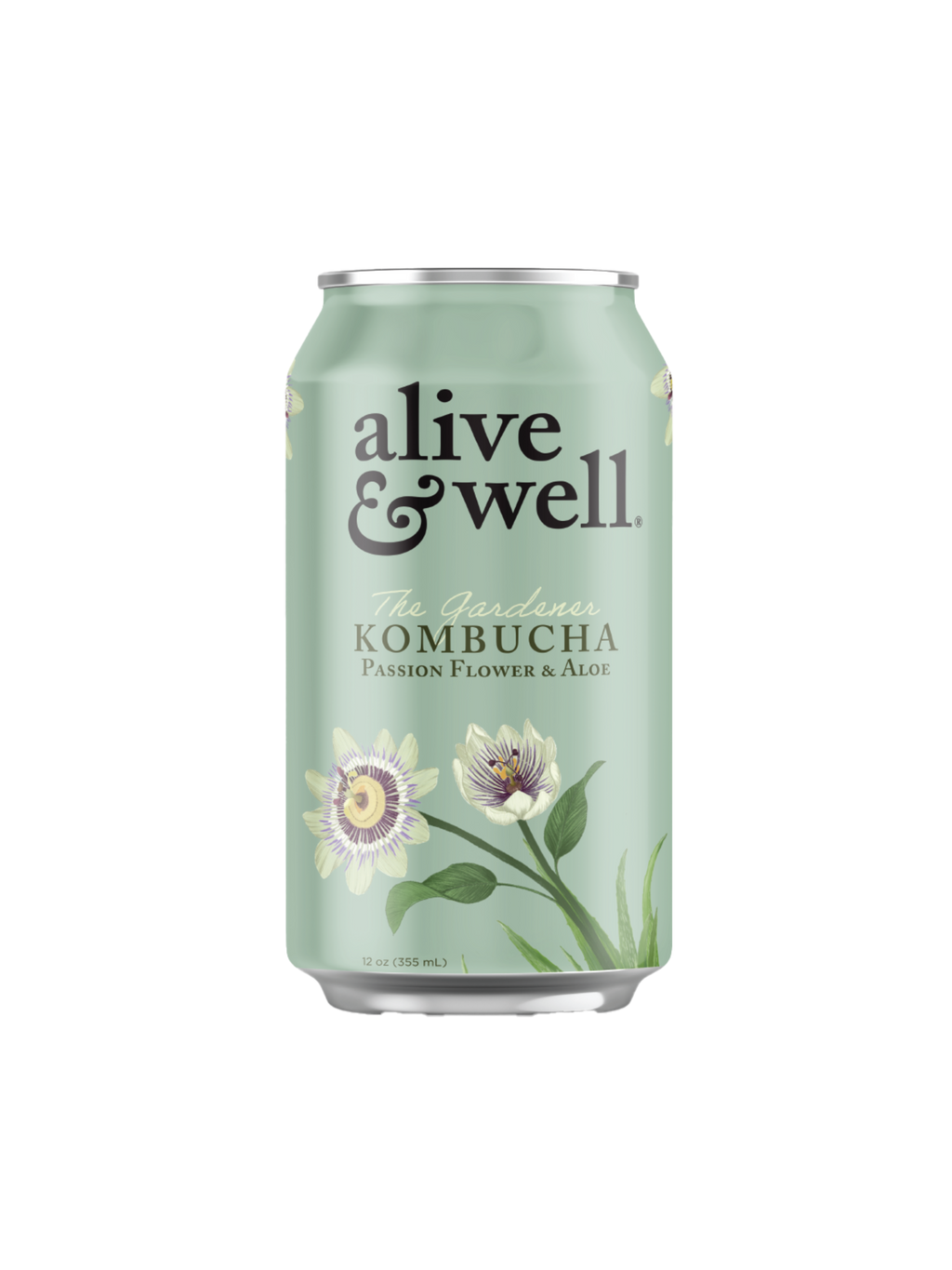 Passionflower & Aloe Kombucha