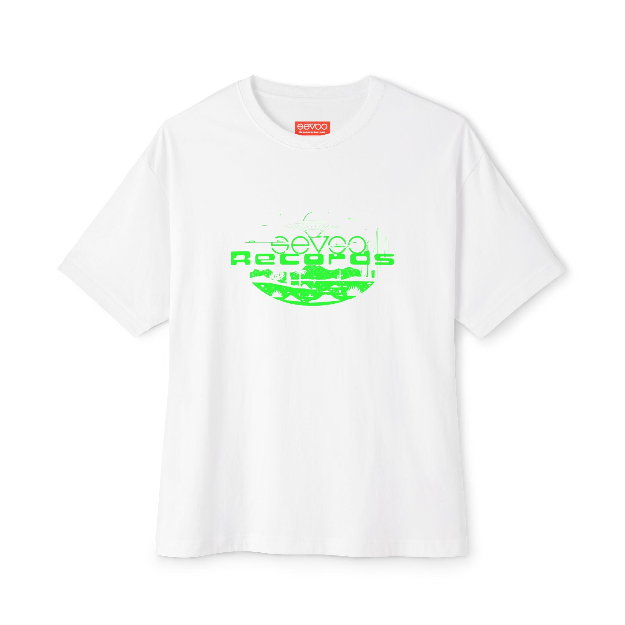 SEVCO Records Green UFO Shirt