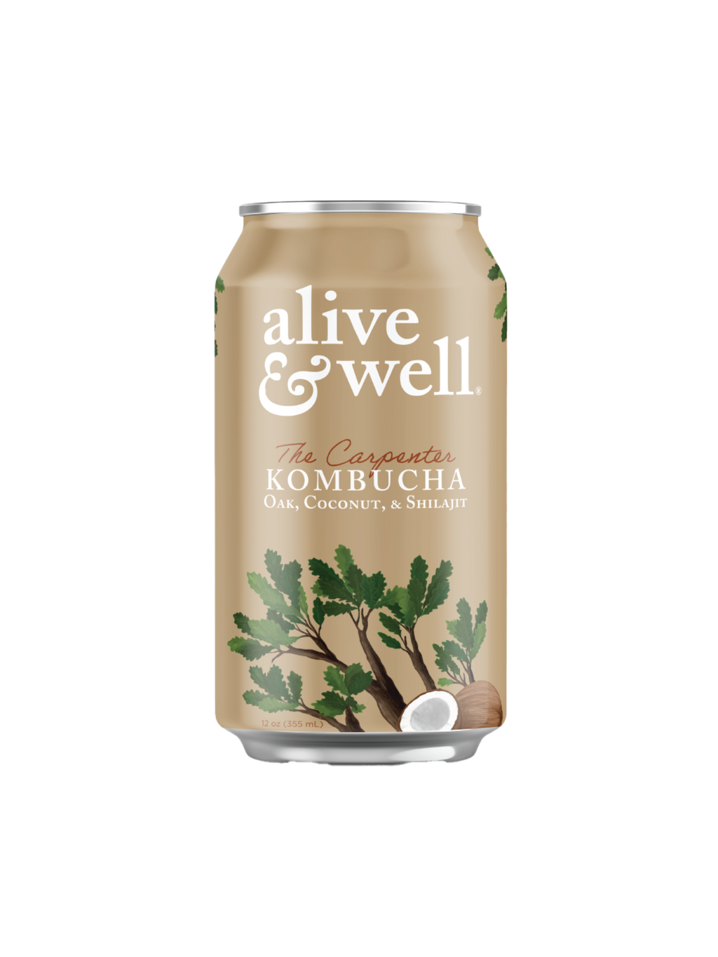 Oak & Coconut with Shilajit Kombucha