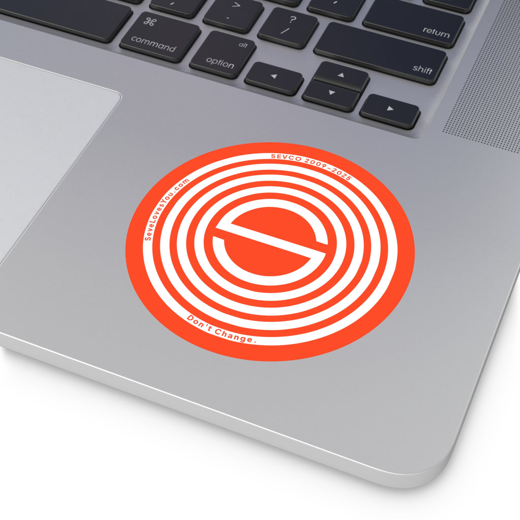 SEVCO Vinyl Sticker 4"