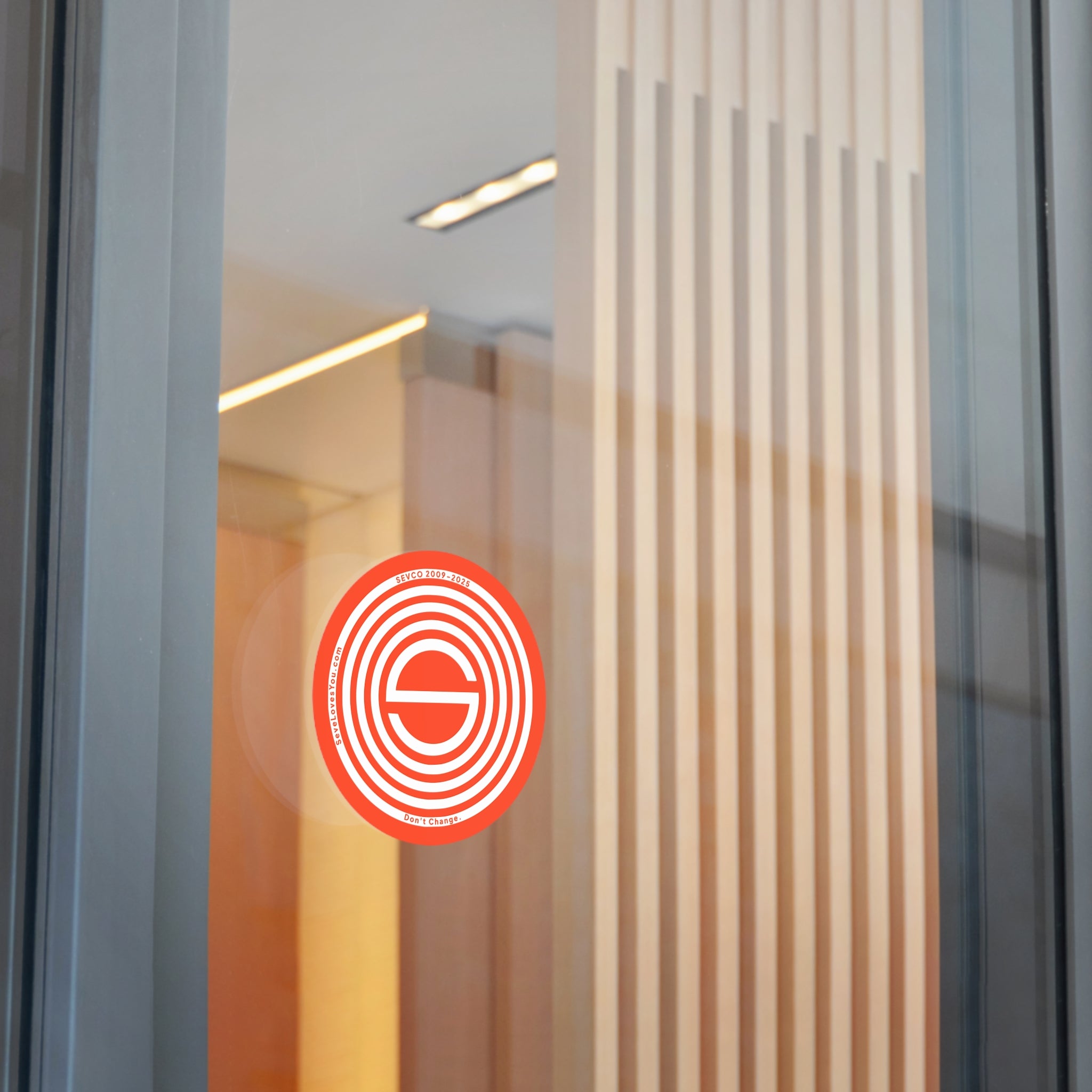 SEVCO Vinyl Sticker 4"