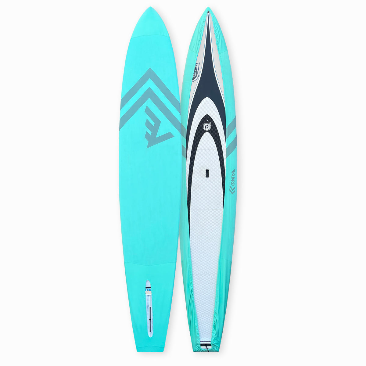 4 Way Stretch SUP Paddleboard Board Cover - 12'6" - 14' (Caribbean)