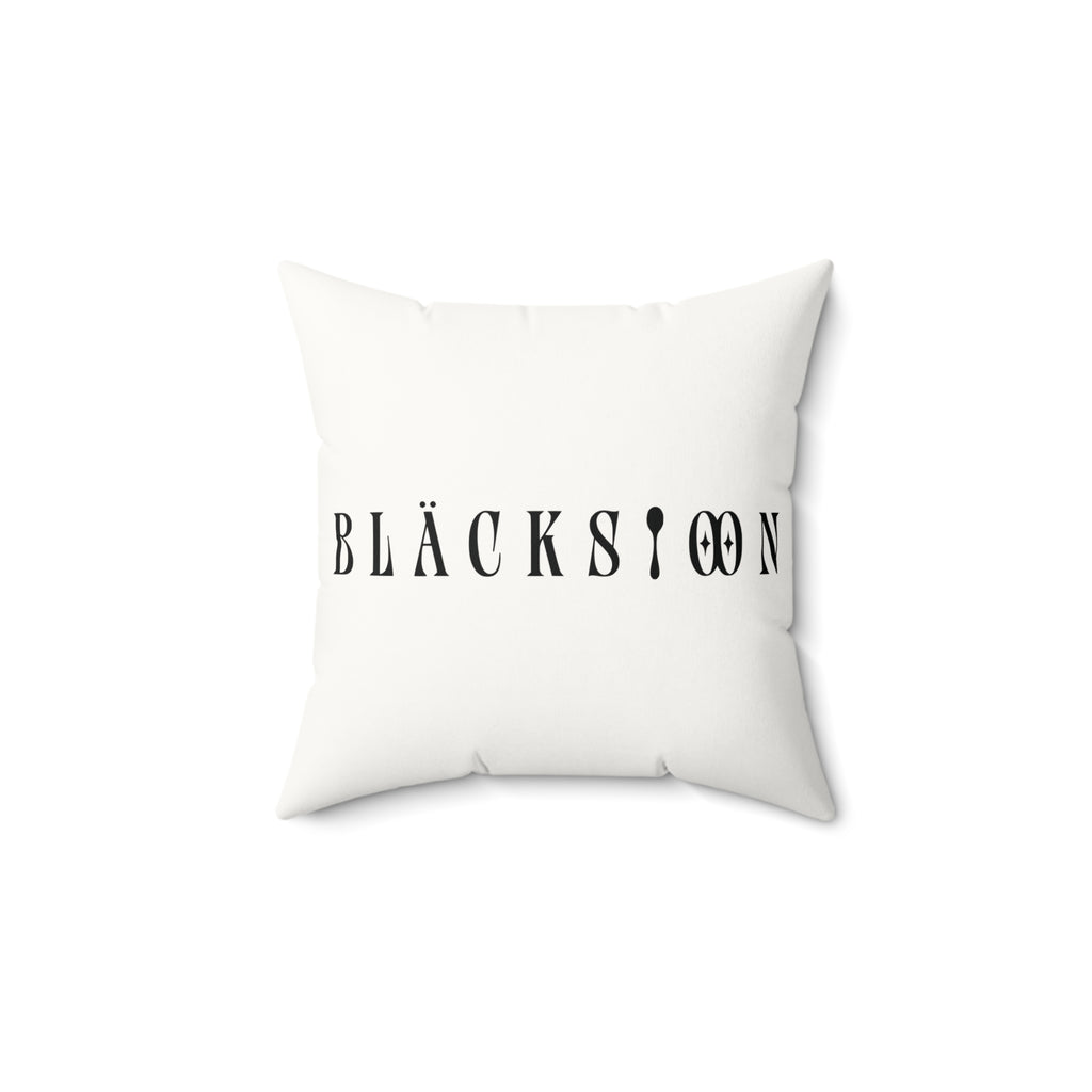 BLACKSPOON PILLOW