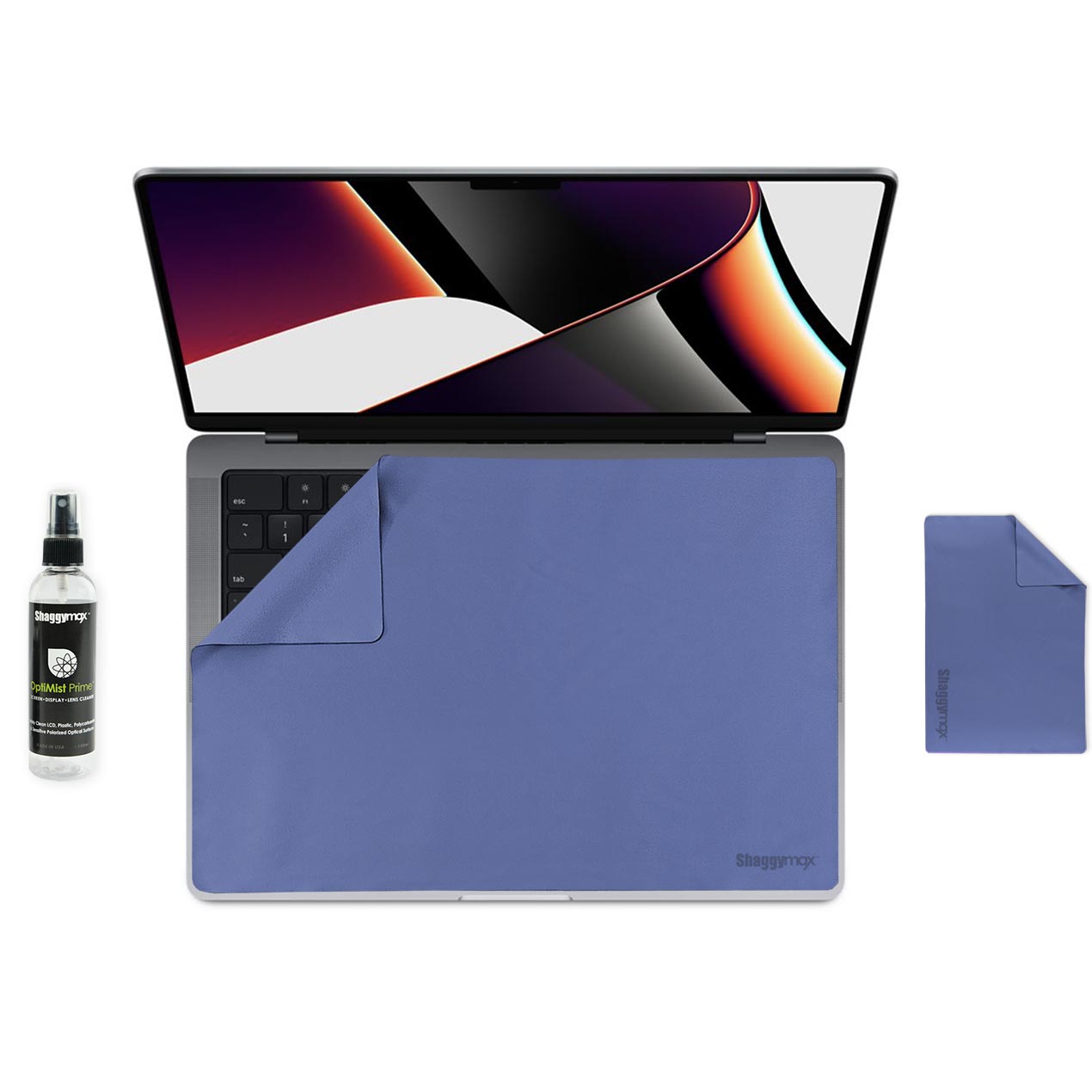 14" MacBook Pro Screen Protector Keyboard Cover & Cleaning Kit