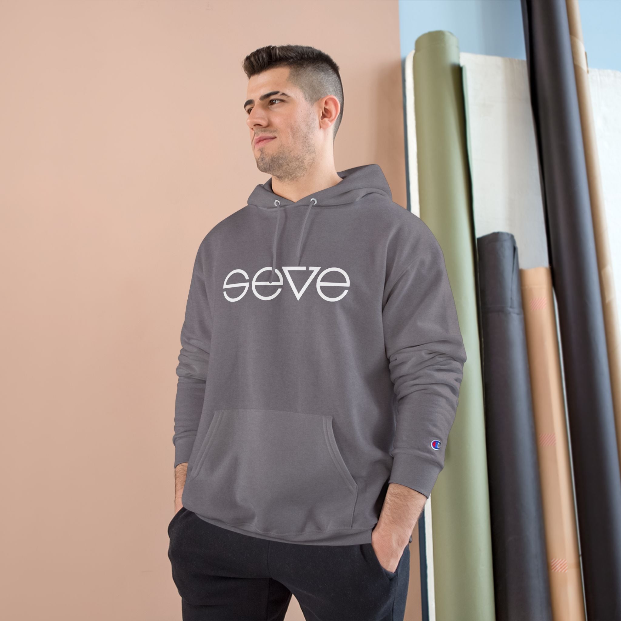 Seve X Champion Hoodie