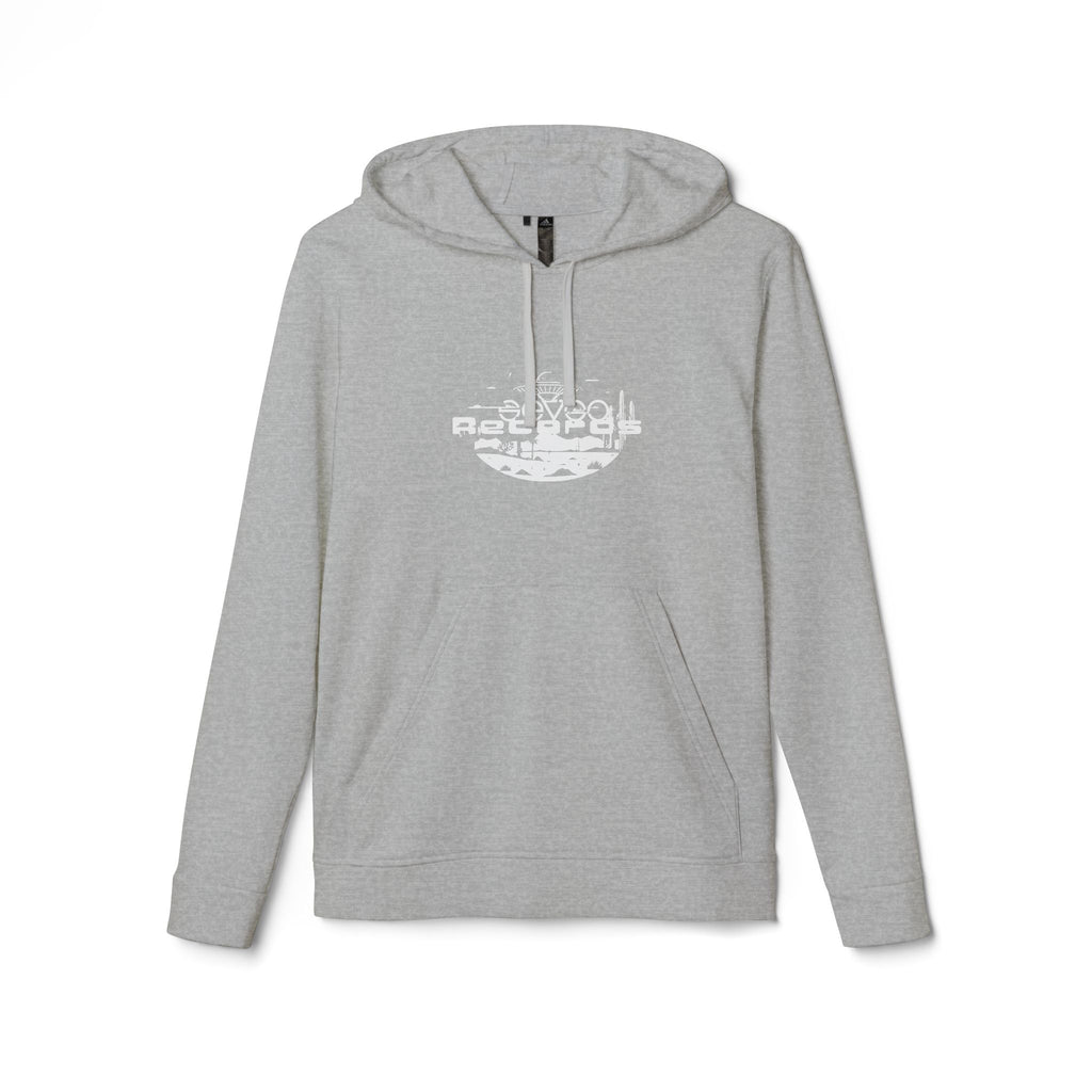 SEVCO Records X Adidas Grey UFO Hoodie