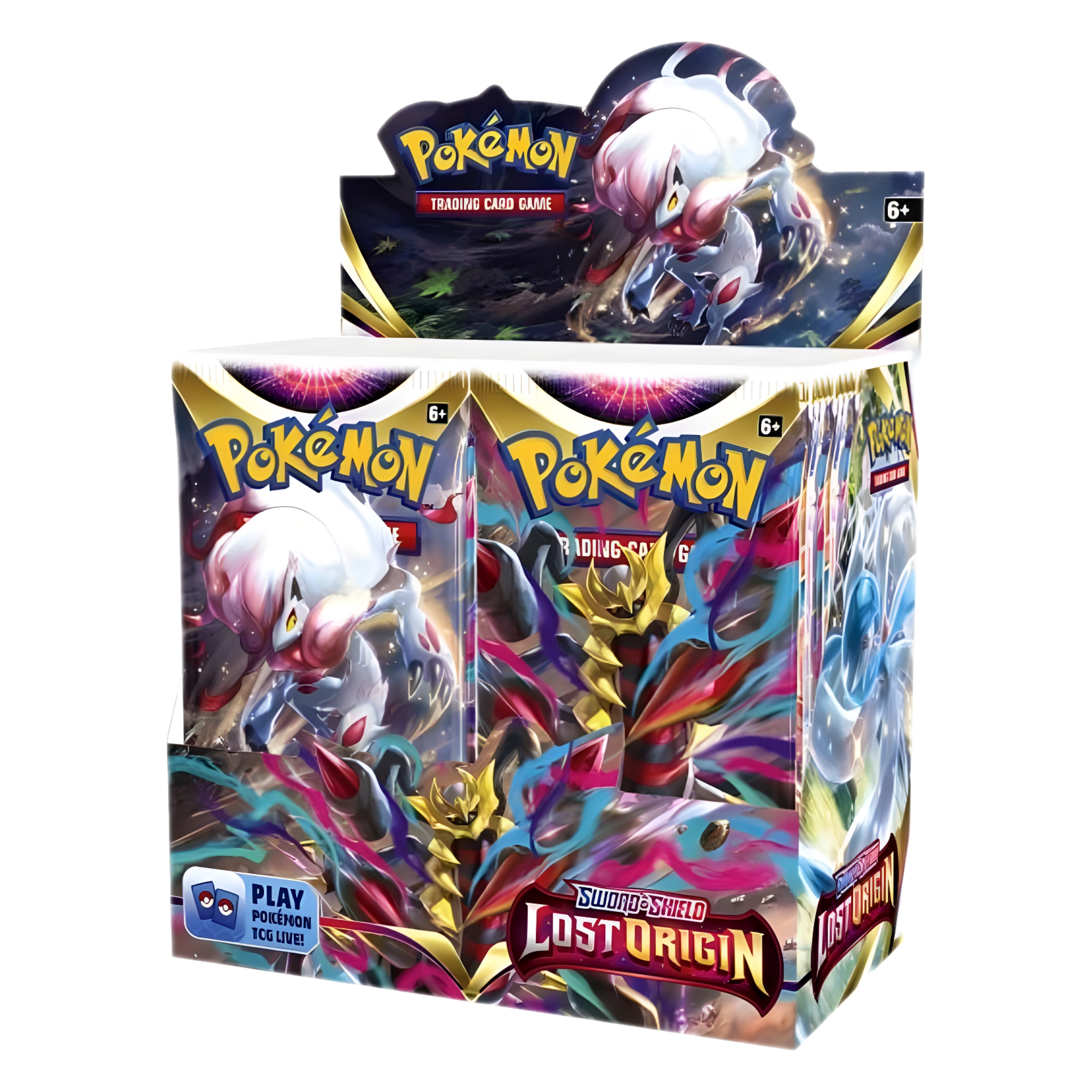 Pokémon TCG: Sword & Shield-Lost Origin Booster Display Box (36 Packs)