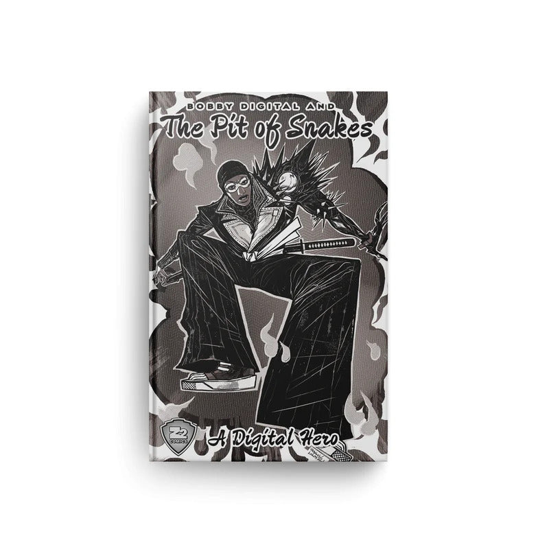 RZA Presents: Bobby Digital and The Pit Of Snakes (Hardcover)