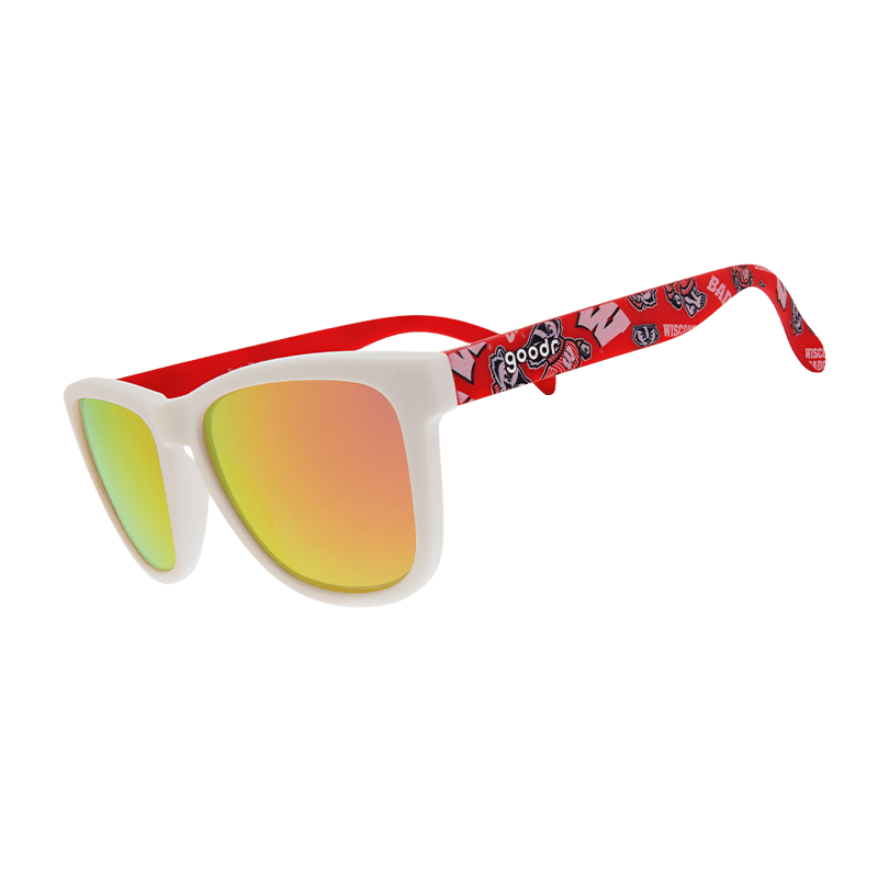 "Bucky Vision" Wisconsin Collegiate OG Polarized Sunglasses