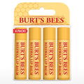 BURT'S BEES BEESWAX LIP BALM (4 PACK)