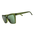 "Garnish Me In Greens" Polarized Pop G Sunglasses