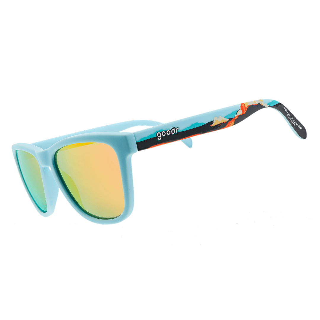 "Hawaii Volcanoes” Limited National Park OG Polarized Sunglasses