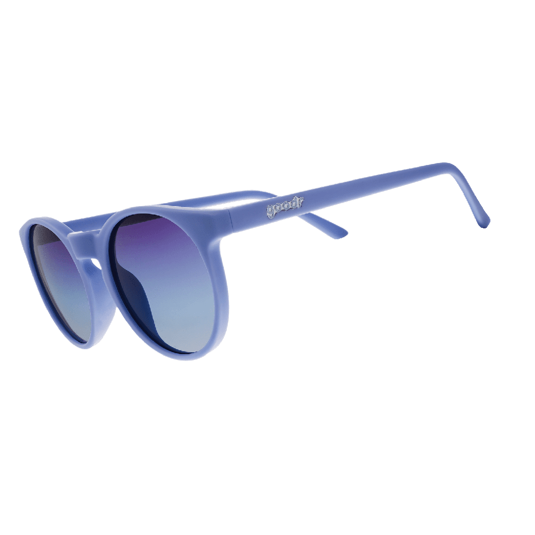 "La Vie en Violette" Circle G Polarized Sunglasses