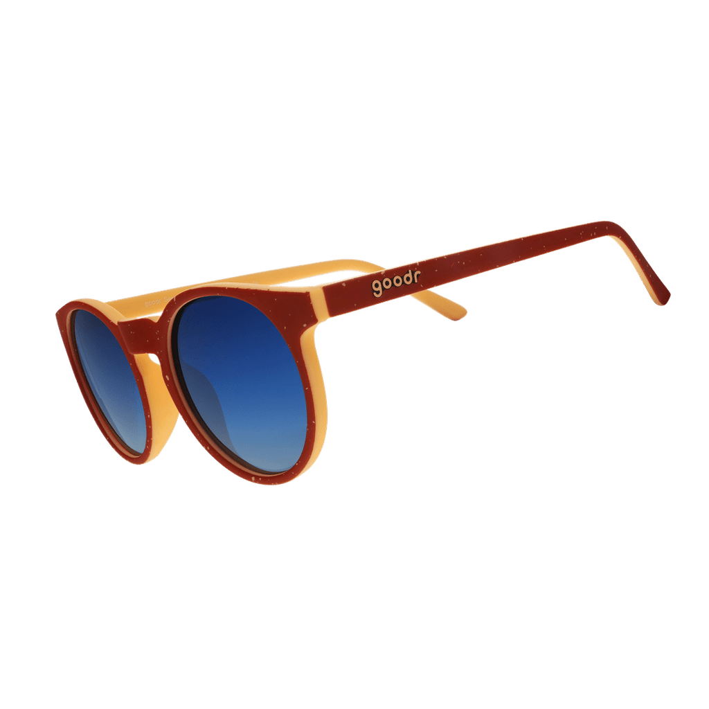 "Pancake Sticky Icky" Limited Circle G Polarized Sunglasses