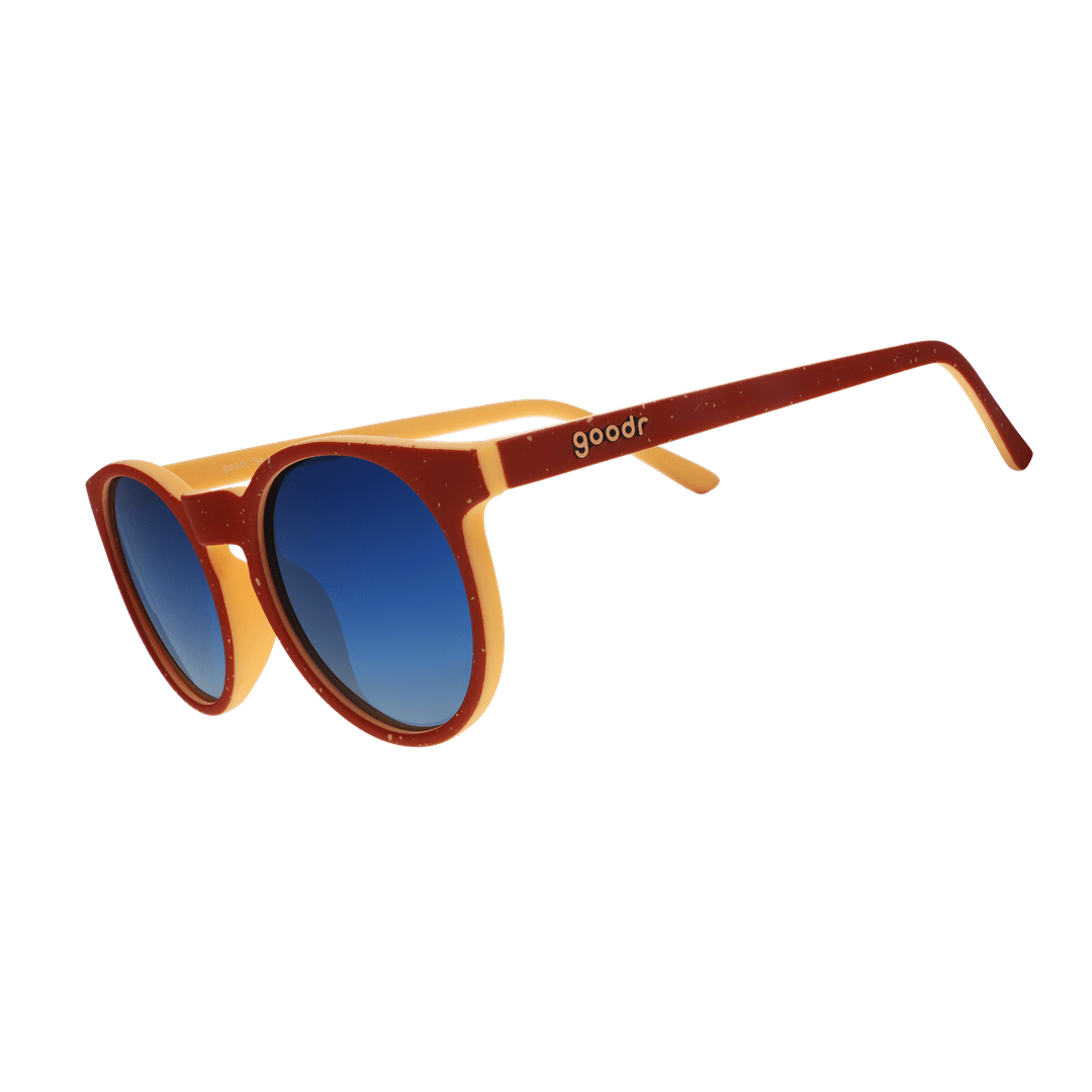 "Pancake Sticky Icky" Limited Circle G Polarized Sunglasses