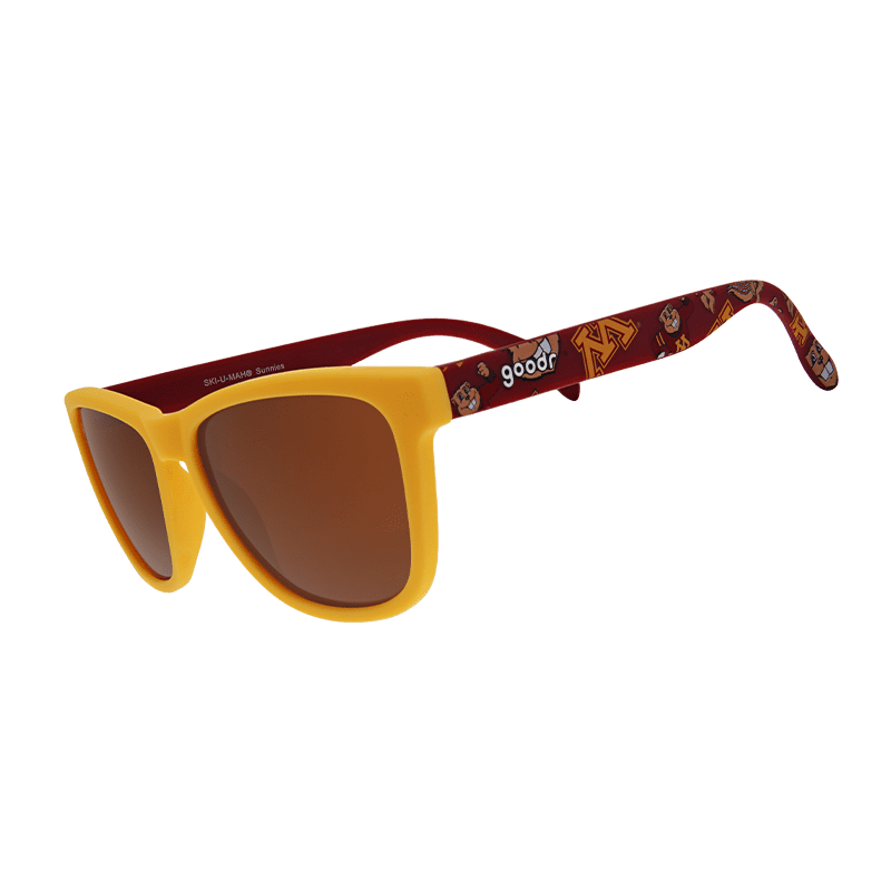 "Ski-U-Mah Sunnies” Limited Minnesota Collegiate OG Polarized Sunglasses