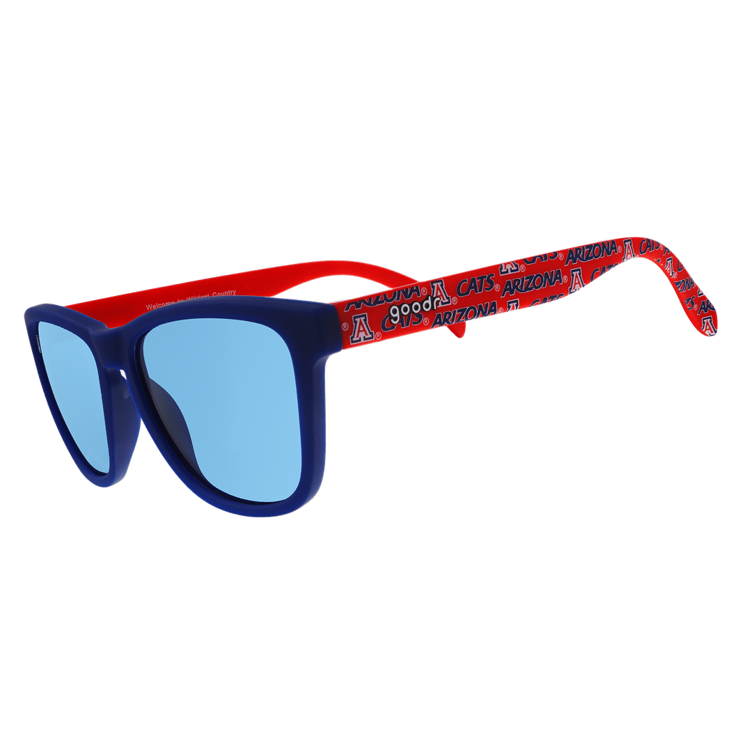 "Welcome To Wildcat Country” Arizona Collegiate OG Polarized Sunglasses