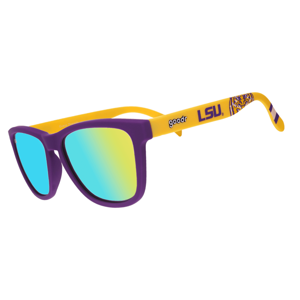 "Geaux Tigers” LSU Collegiate OG Polarized Sunglasses