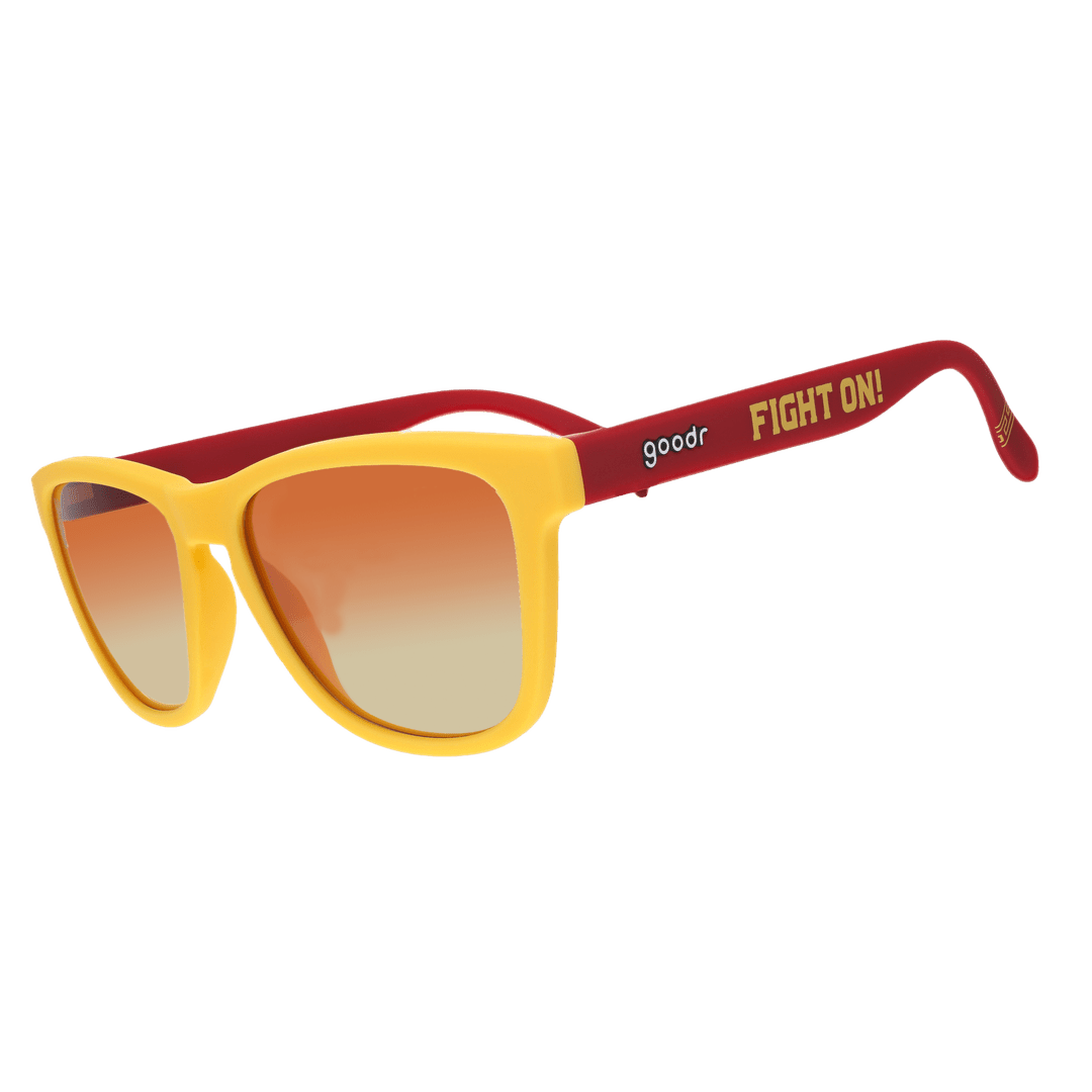 "The Sunnies Of Troy” USC Collegiate OG Polarized Sunglasses