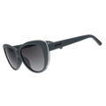 "Not Gray, Diet Black" Glam G Polarized Sunglasses