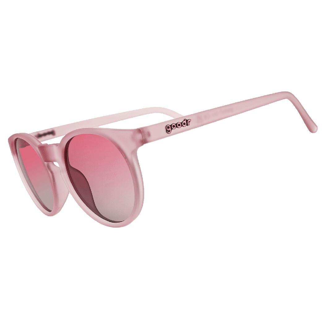 "Mauve Mood Board” Limited Circle G Polarized Sunglasses