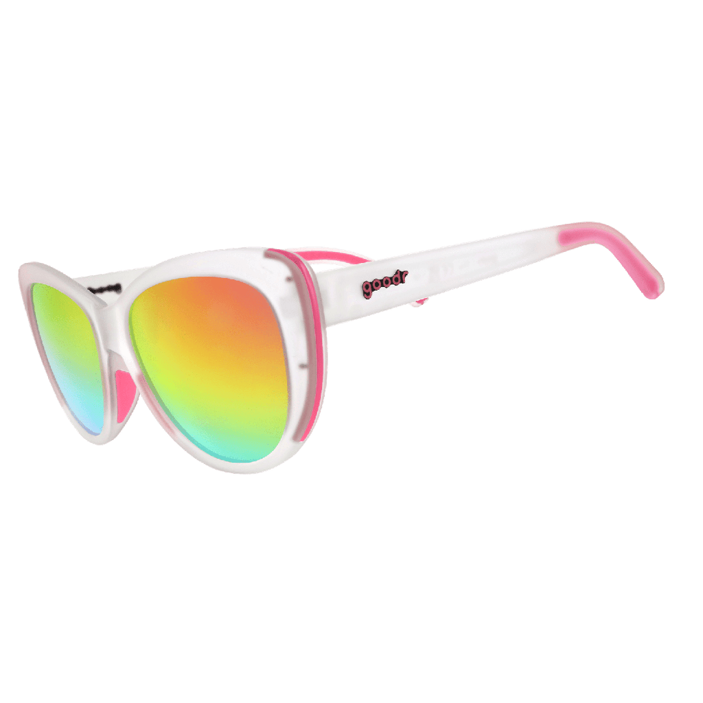 "Rainbow Runway Ready" Glam G Polarized Sunglasses