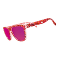 "Stained Glass Sex Symbol” OG Polarized Sunglasses
