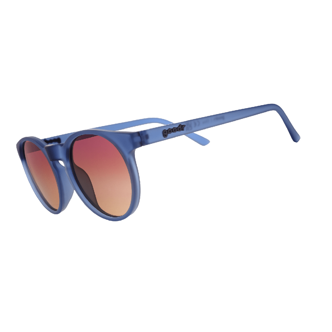 "Stares Into The Abyss” Circle G Polarized Sunglasses