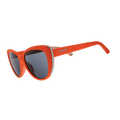 "Ties Cherry Stem With Tongue" Orange Glam G Polarized Sunglasses
