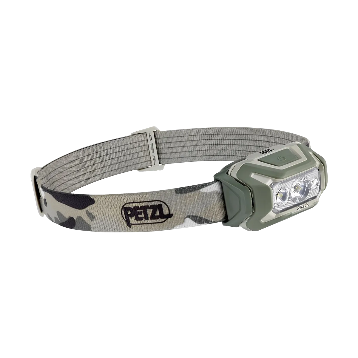 PETZL ARIA 2 RGB Waterproof headlamp 450 lumens Camo