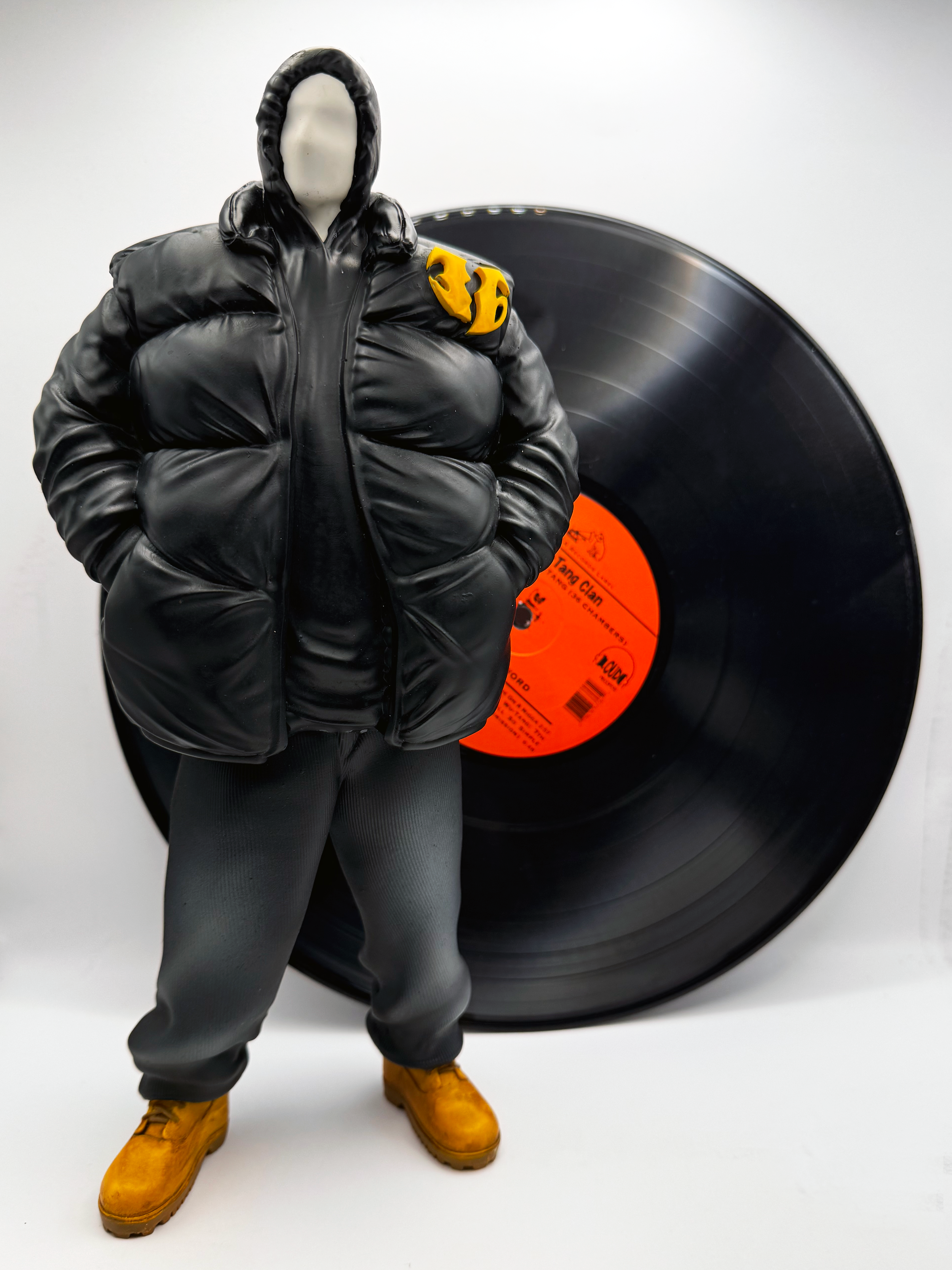 Hoodie Season Sculpture