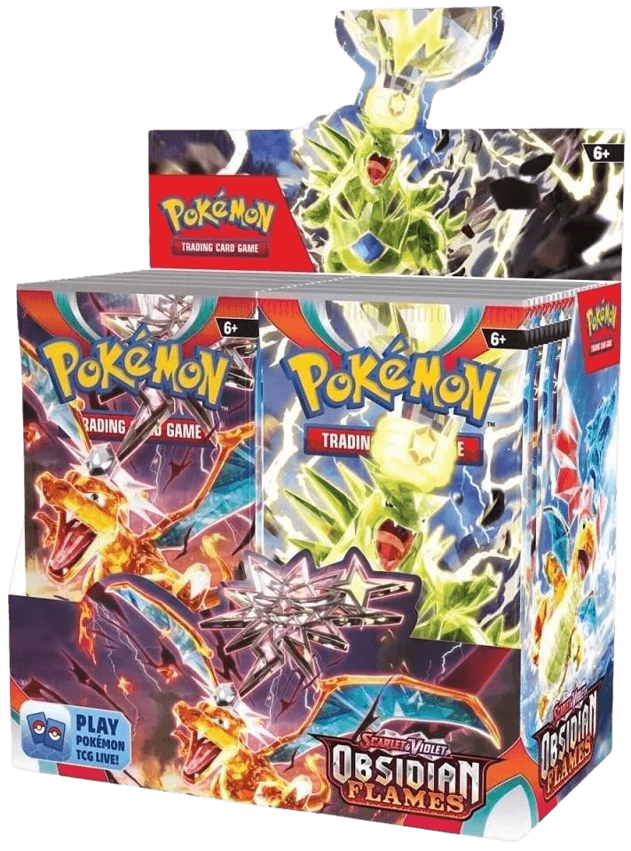 Scarlet & Violet: Obsidian Flames - Booster Box