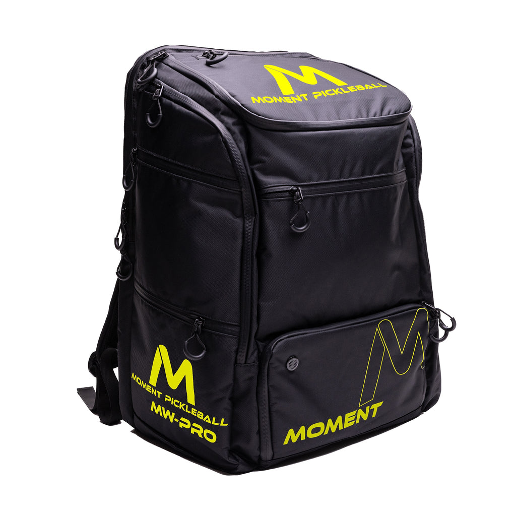 MW-PRO Bag / Travel Bag Black/Yellow