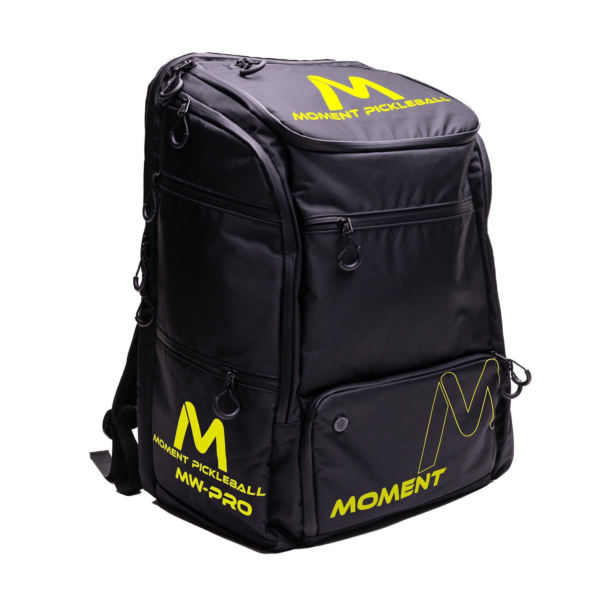 MW-PRO Bag / Travel Bag Black/Yellow