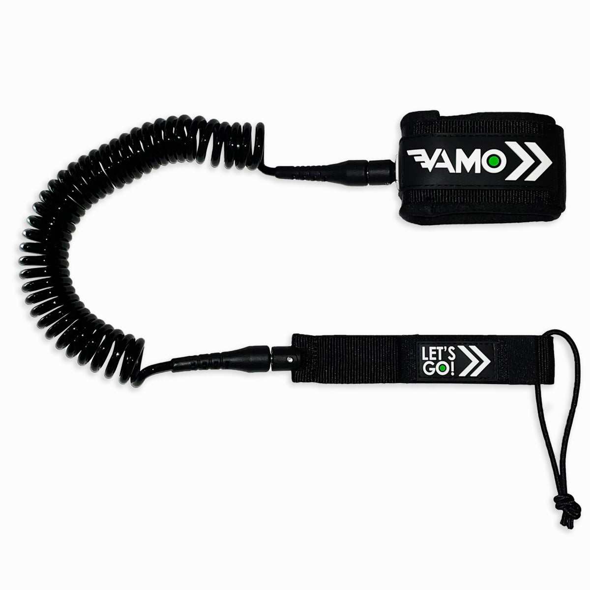 10' Full Coiled SUP Paddleboard Leash - Classic Collection