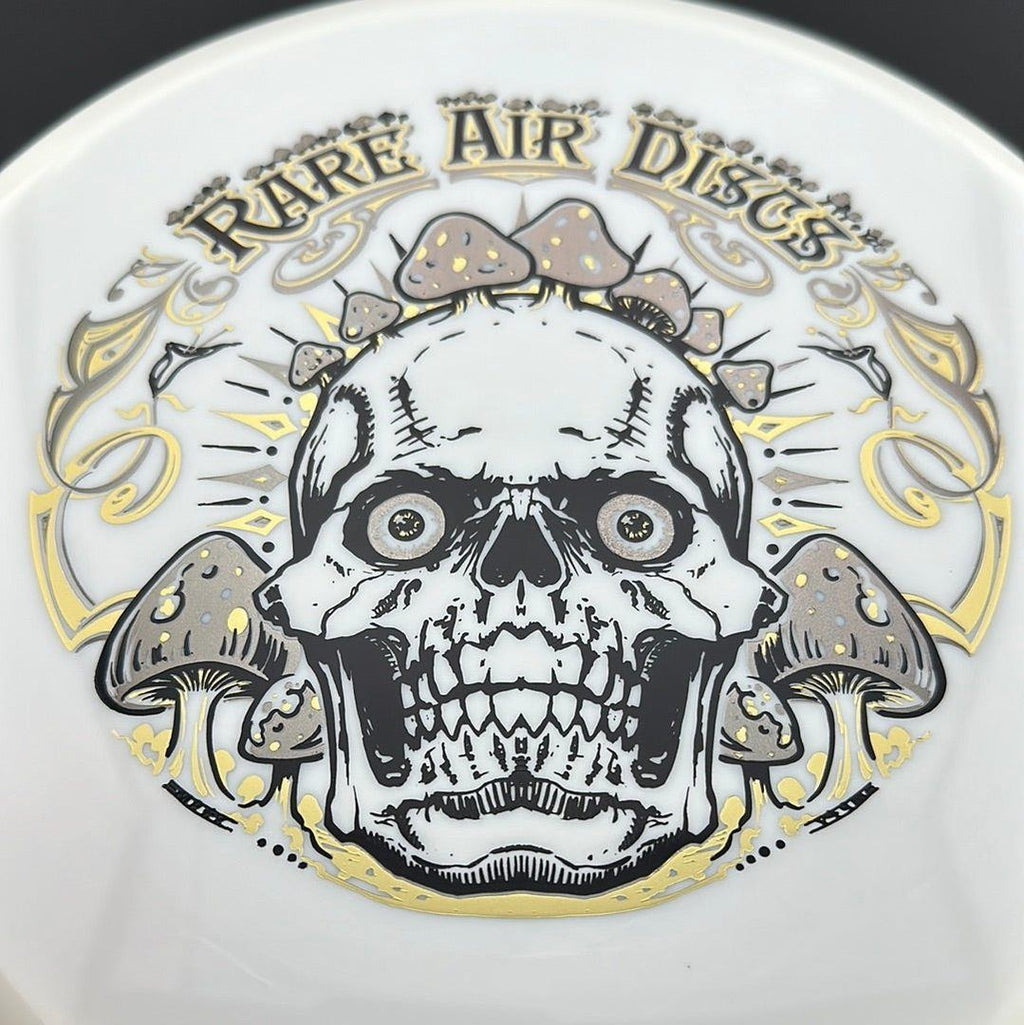 Aura Mana - Crushin' Amanitas stamp by Manny Trujillo