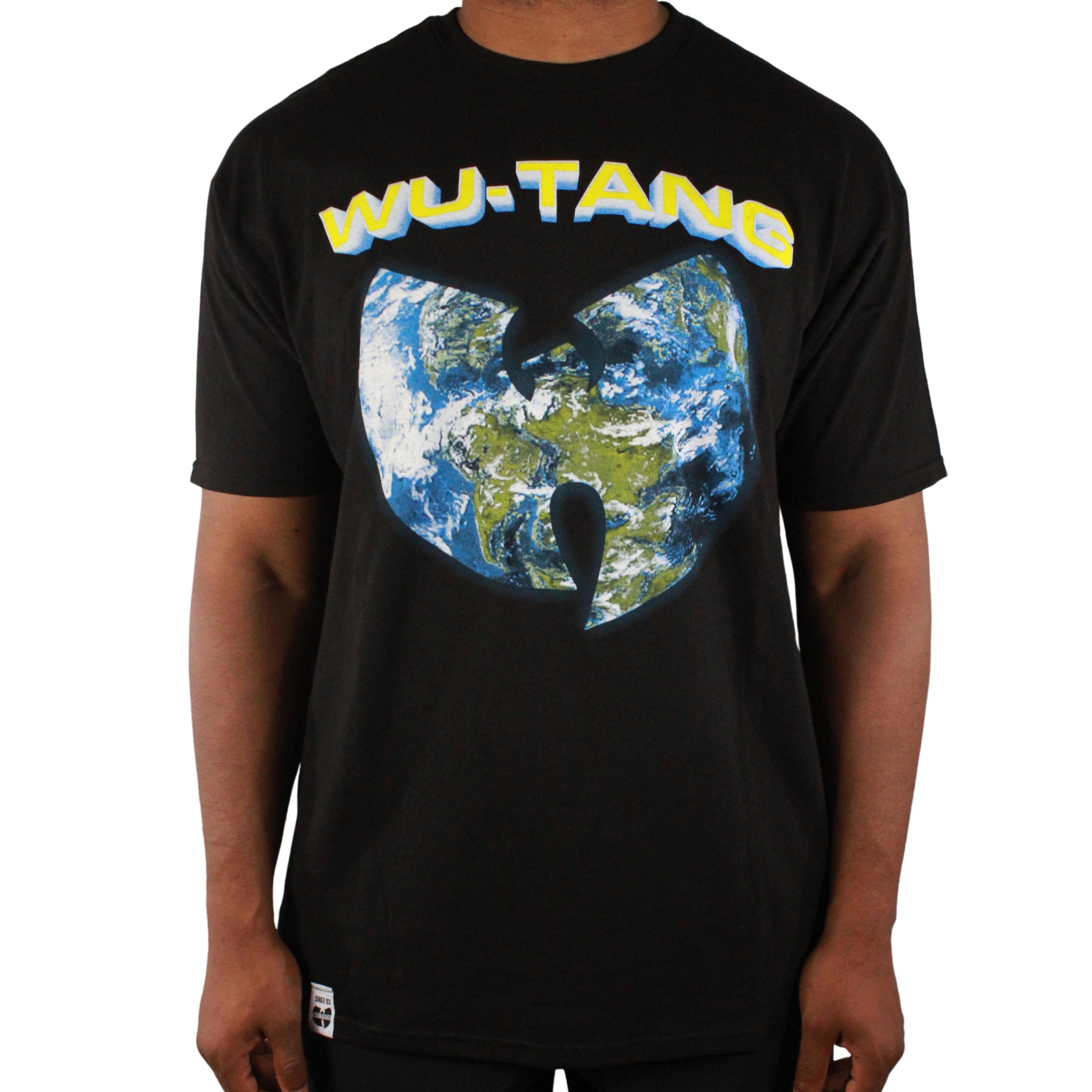 Wu-Tang Globe Tee