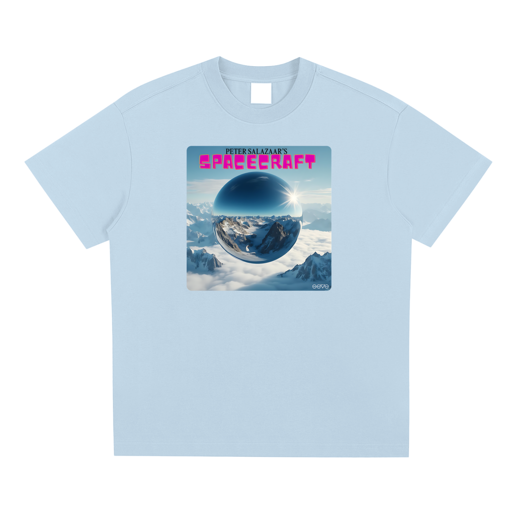 Peter Salazaar's Spacecraft Shirt